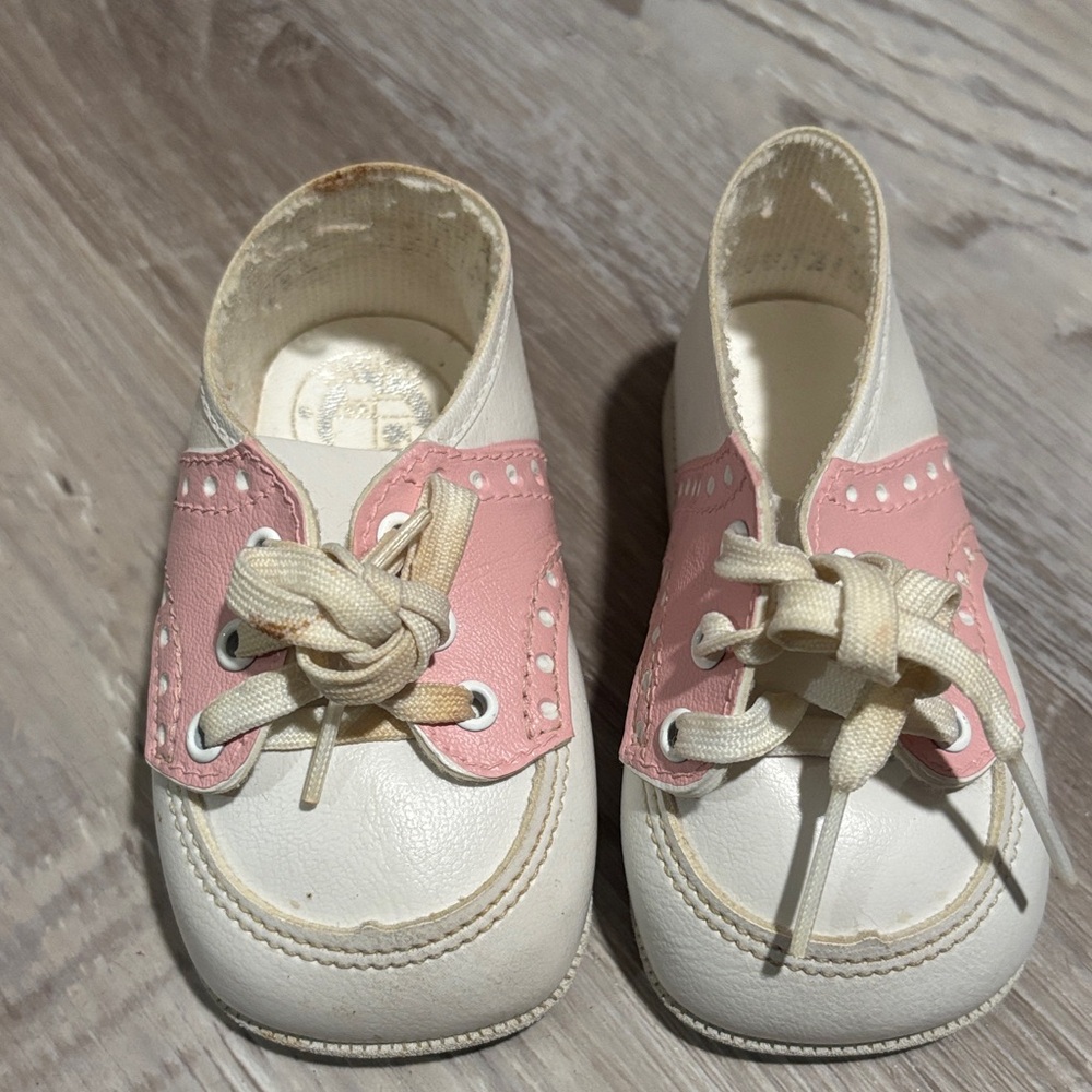 Vintage infant shoes